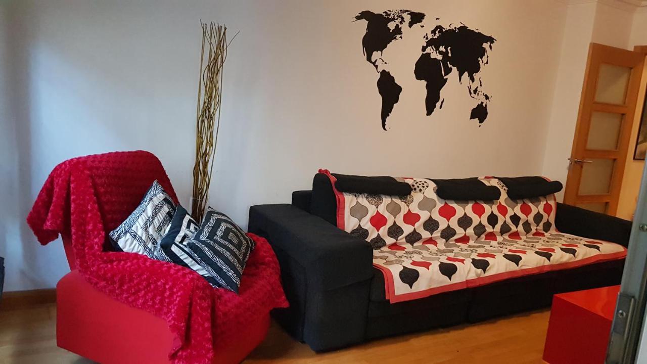 Fantastico Piso Fragoso Apartment Vigo Luaran gambar