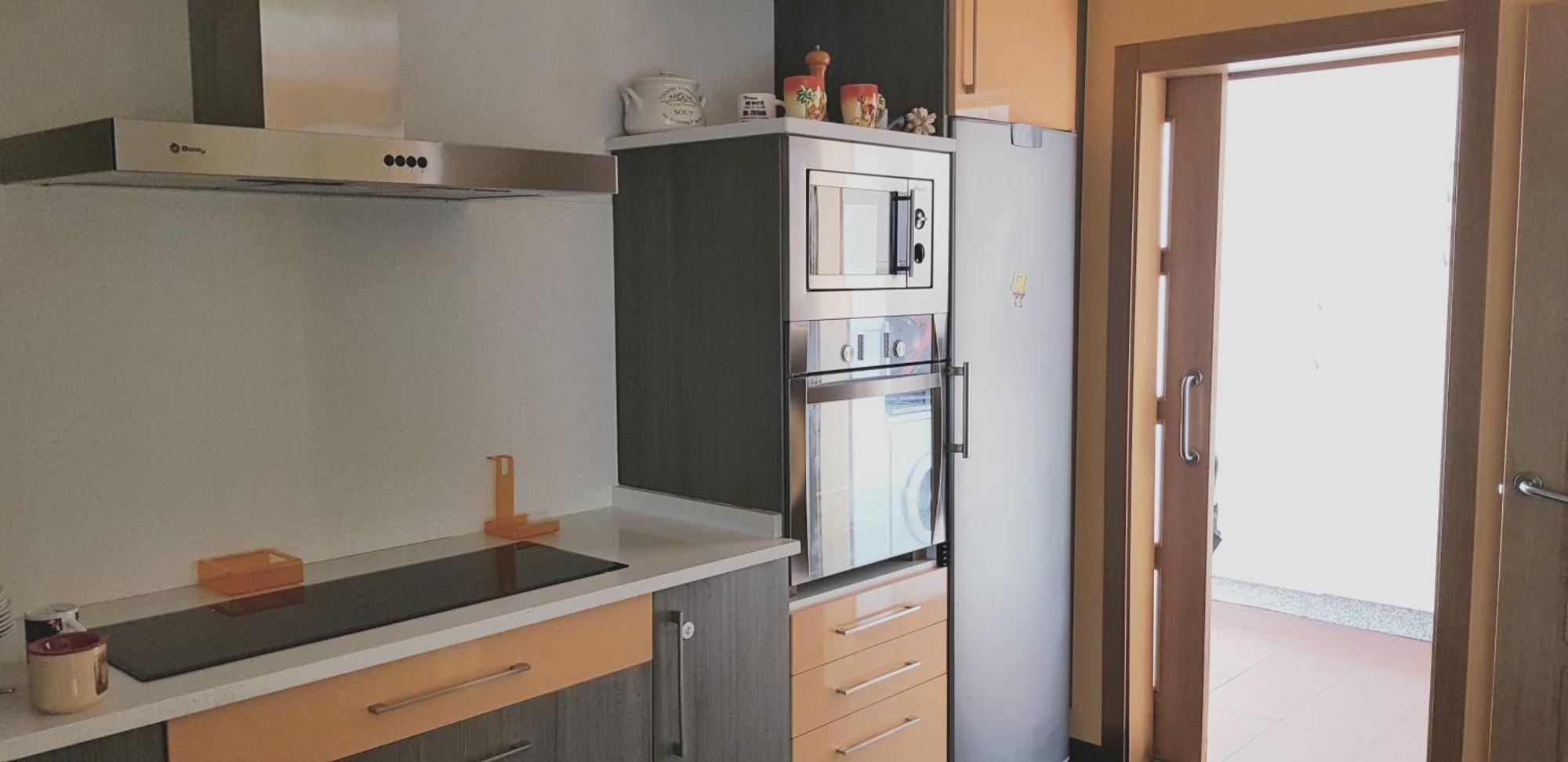 Fantastico Piso Fragoso Apartment Vigo Luaran gambar