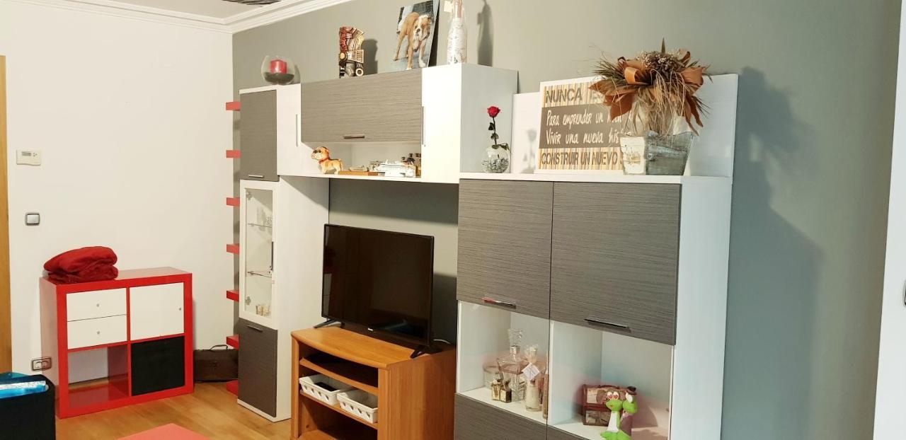 Fantastico Piso Fragoso Apartment Vigo Luaran gambar