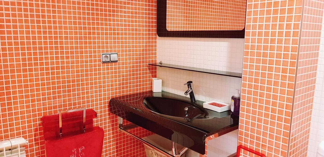 Fantastico Piso Fragoso Apartment Vigo Luaran gambar